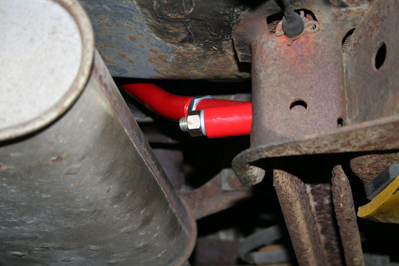 UMI Performance 68-72 GM A-Body Control Arm Reinforcements/Frame Braces - Black Ops Auto Works