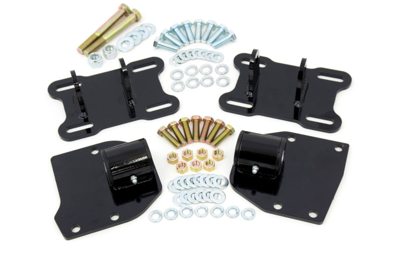 UMI Performance 68-72 GM A-Body LSX Motor Mounts - Black Ops Auto Works