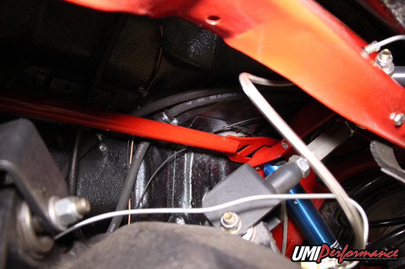 UMI Performance 68-72 GM A-Body Rear Shock Tower Brace Bolt In - Black Ops Auto Works