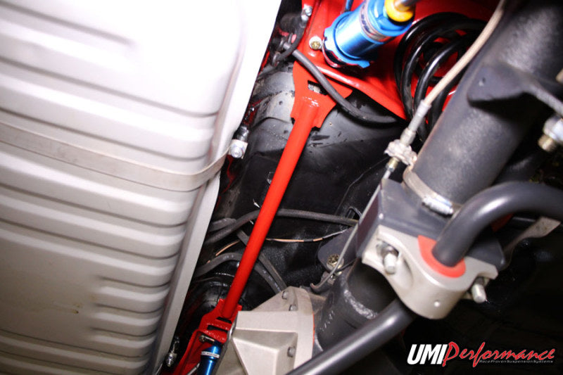 UMI Performance 68-72 GM A-Body Rear Shock Tower Brace Bolt In - Black Ops Auto Works