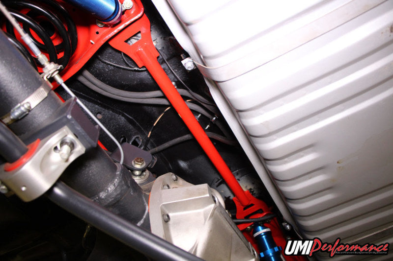UMI Performance 68-72 GM A-Body Rear Shock Tower Brace Bolt In - Black Ops Auto Works
