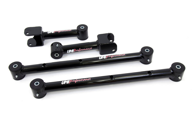 UMI Performance 68-72 GM A-Body Tubular Upper & Lower Control Arms - Black Ops Auto Works