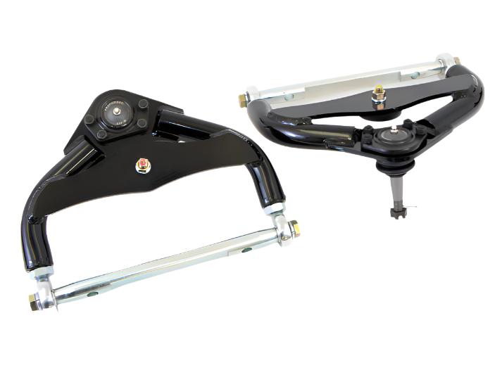 UMI Performance 78-88 G-Body S10 Tubular Front Upper A-Arms Adjustable - Black Ops Auto Works