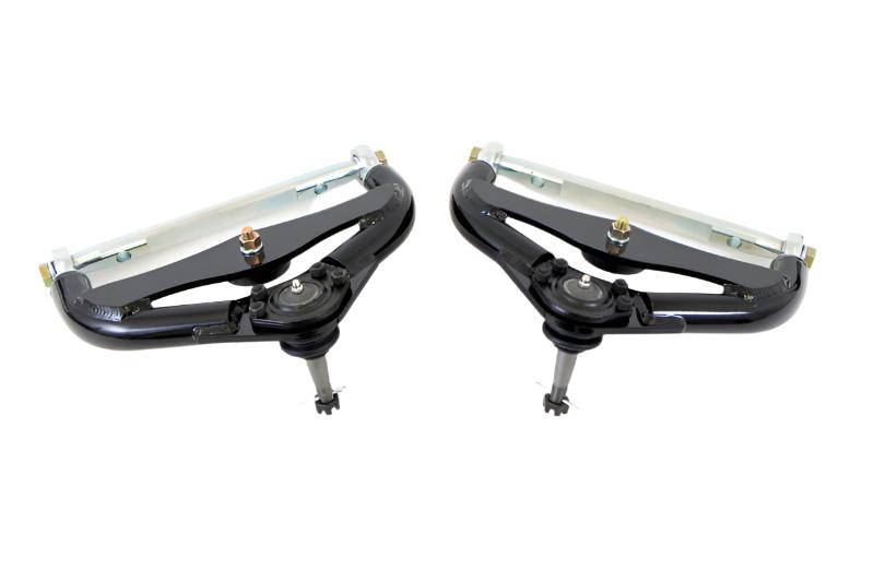 UMI Performance 78-88 G-Body S10 Tubular Front Upper A-Arms Adjustable - Black Ops Auto Works