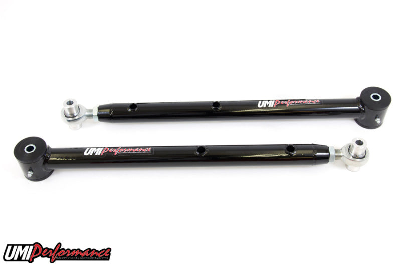 UMI Performance 78-88 GM G-Body Adjustable Upper & Lower Control Arm Kit - Black Ops Auto Works