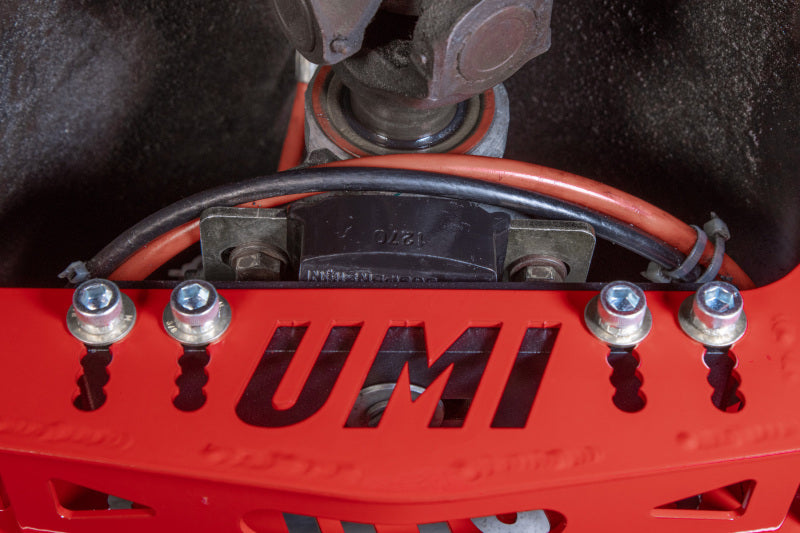 UMI Performance UMI Performance 78-88 GM G-Body Modular Adjustable Transmission Crossmember - Black