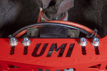 Load image into Gallery viewer, UMI Performance UMI Performance 78-88 GM G-Body Modular Adjustable Transmission Crossmember - Black