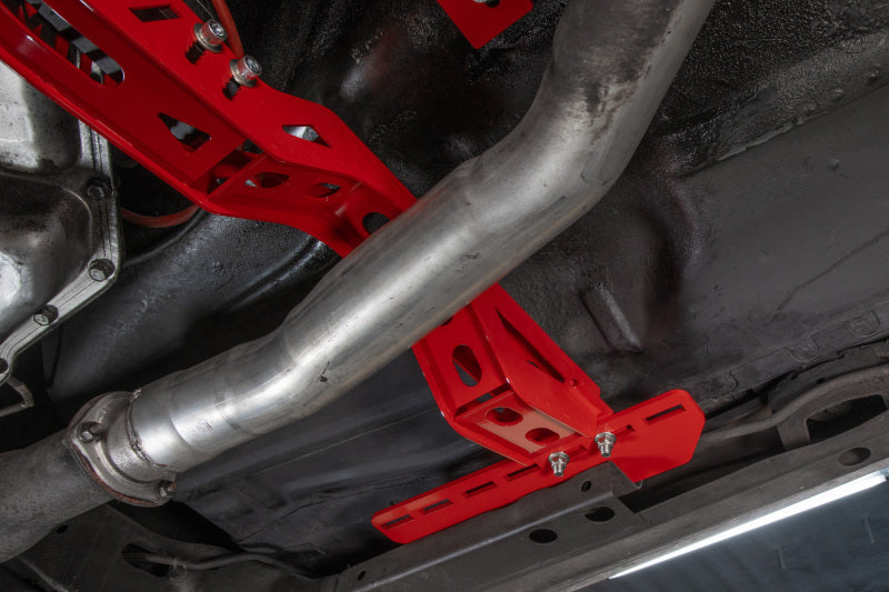 UMI Performance UMI Performance 78-88 GM G-Body Modular Adjustable Transmission Crossmember - Black