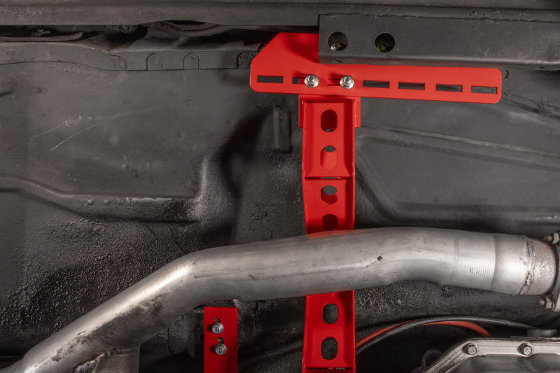 UMI Performance UMI Performance 78-88 GM G-Body Modular Adjustable Transmission Crossmember - Black