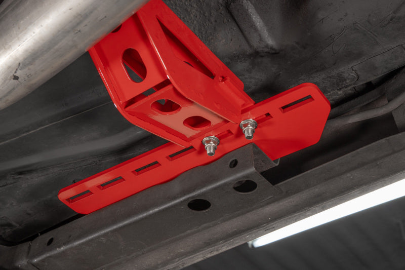 UMI Performance UMI Performance 78-88 GM G-Body Modular Adjustable Transmission Crossmember - Black