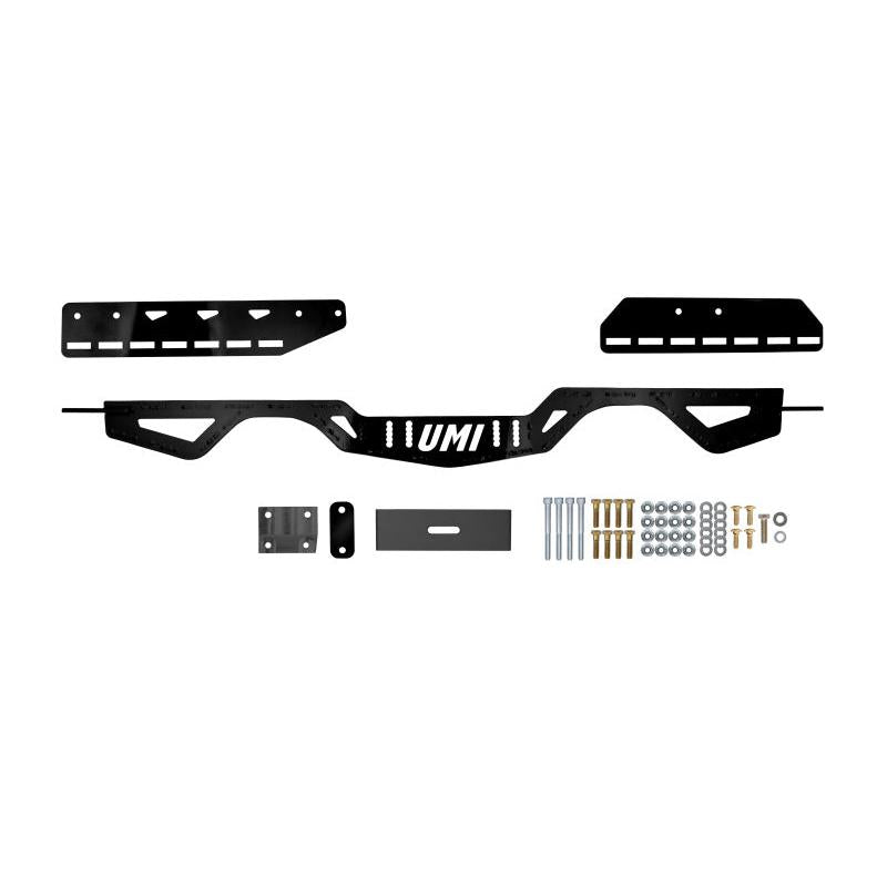UMI Performance UMI Performance 78-88 GM G-Body Modular Adjustable Transmission Crossmember - Black