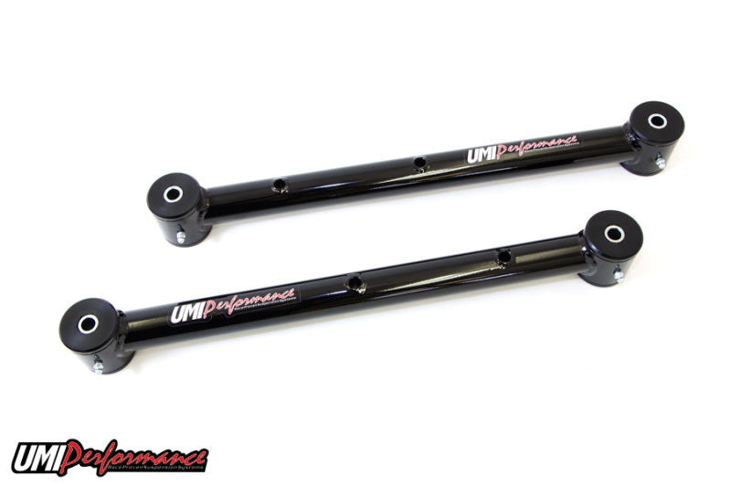 UMI Performance 78-88 GM G-Body Tubular Upper & Lower Control Arms Kit - Black Ops Auto Works