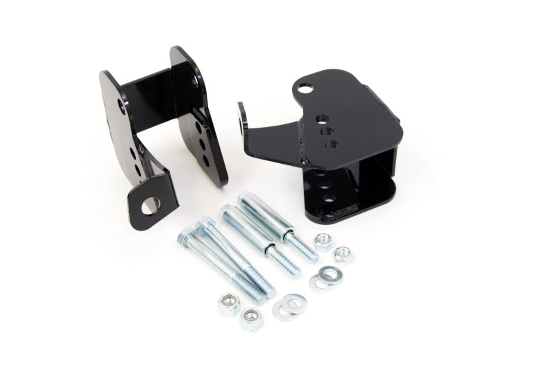 UMI Performance 82-02 GM F-Body Lower Control Arm Relocation Brackets - Bolt-In - Black Ops Auto Works