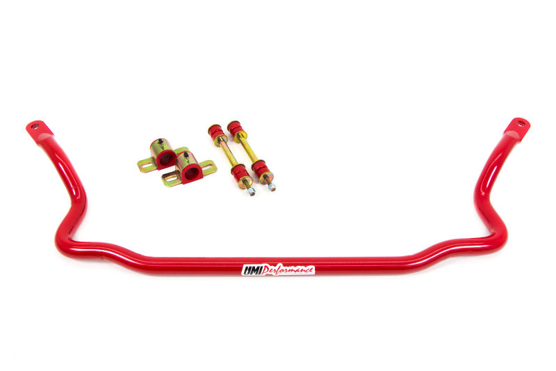 UMI Performance 82-03 S10/S15 Front Sway Bar 1-1/4in Solid - Black Ops Auto Works