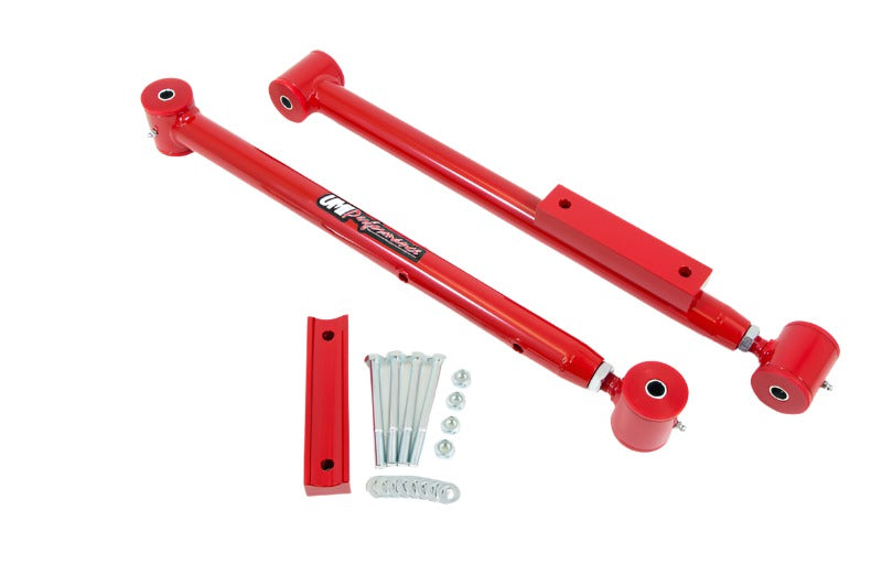 UMI Performance 91-96 Impala SS Adjustable Extended Length Lower Control Arms - Black Ops Auto Works