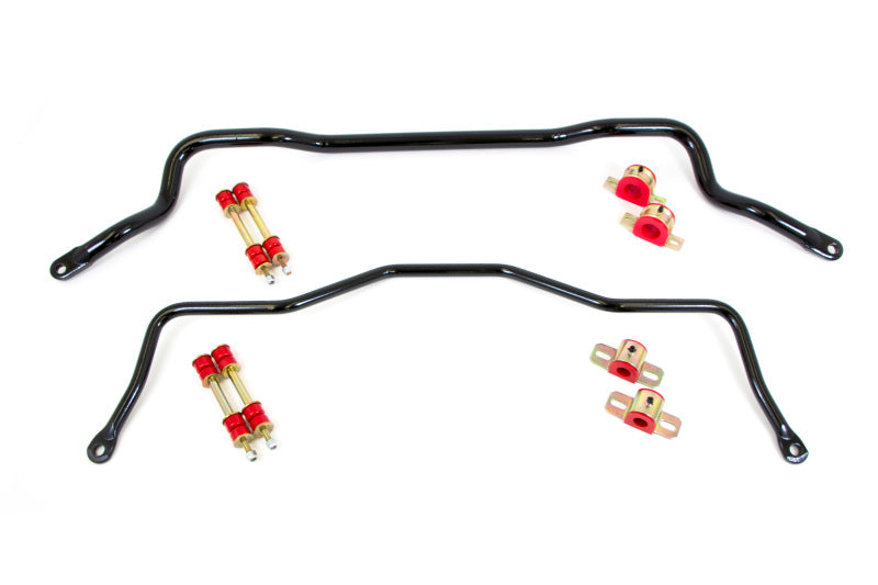 UMI Performance 93-02 GM F-Body Front and Rear Sway Bar Kit Tubular - Black Ops Auto Works