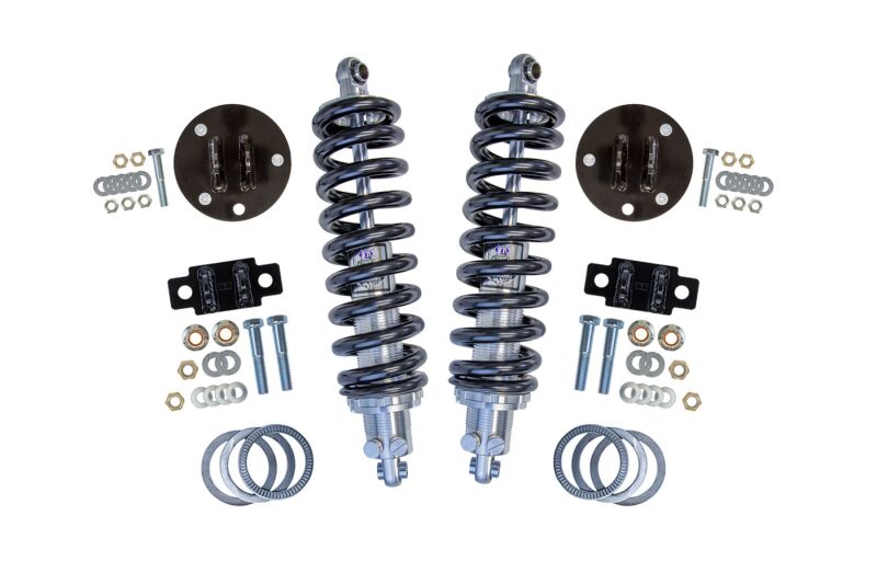 UMI Performance 15-24 Ford F-150 Coilover Adjustable Spring Lowering Kit - Front - UMI Performance 6560-2