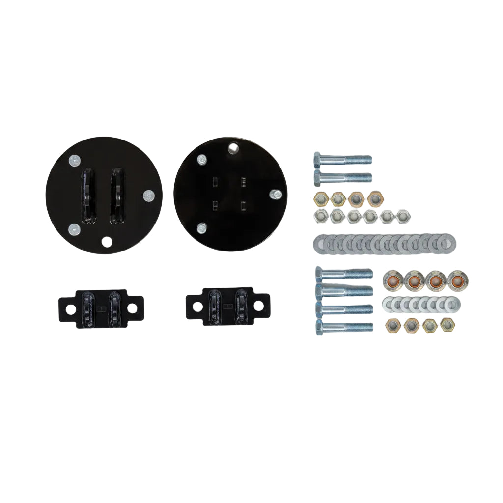 UMI Performance 15-24 Ford F-150 Coilover Bracket Kit - Front - UMI Performance 656061
