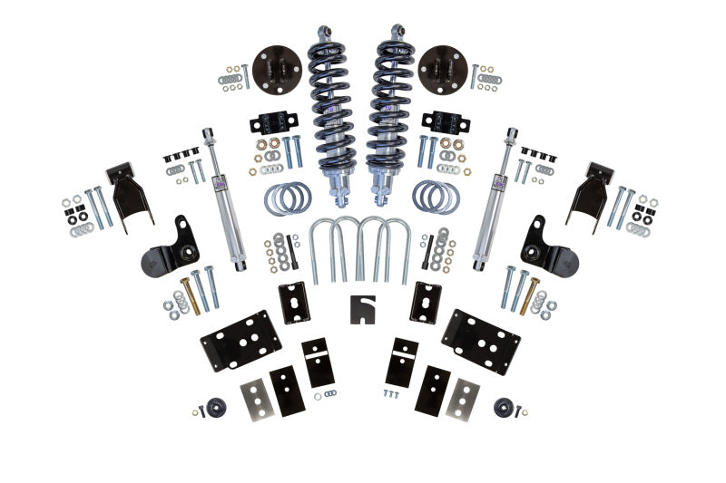 UMI Performance 15-24 Ford F-150 Complete Lowering Kit (Adjustable Height) - UMI Performance 656063-1