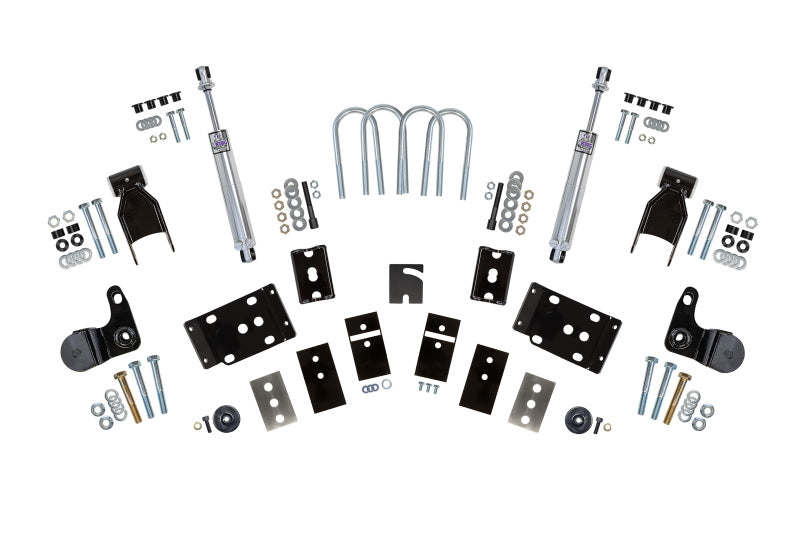 UMI Performance 15-2024 Ford F-150 Rear 3.5in-6.5in Lowering Kit - UMI Performance 6563