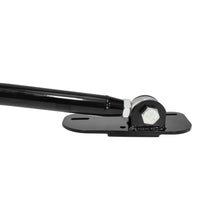 Load image into Gallery viewer, UMI Performance 82-92 GM F-Body Adjustable Strut Tower Brace (LS Only) - Black mounting bracket detail