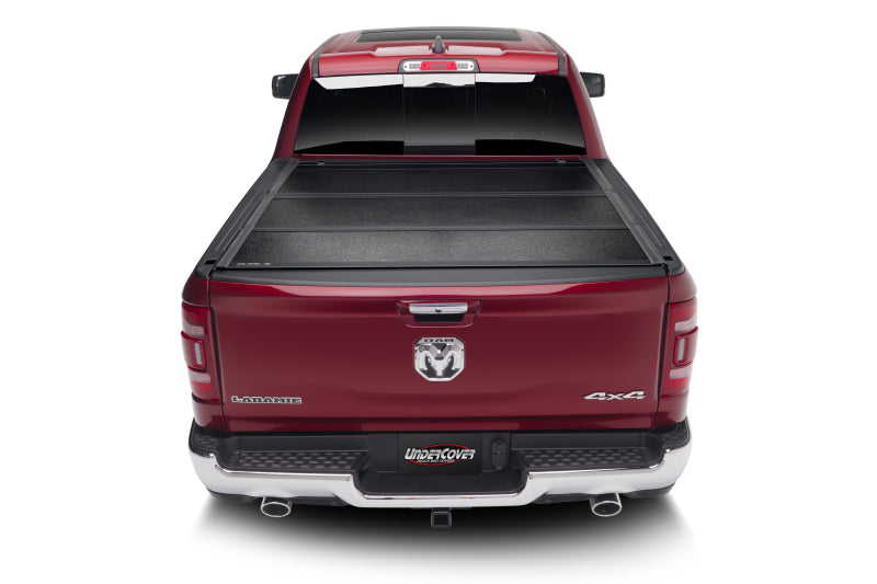 UnderCover 02-18 Dodge Ram 1500 (w/o Rambox) (19-20 Classic) 6.4ft Flex Bed Cover - Black Ops Auto Works