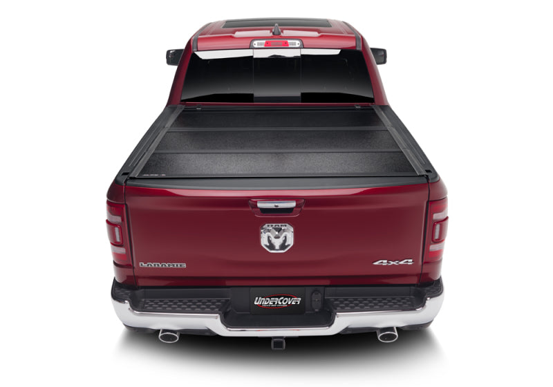 UnderCover 02-18 Dodge Ram 1500 (w/o Rambox) (19-20 Classic) 6.4ft Flex Bed Cover - Black Ops Auto Works