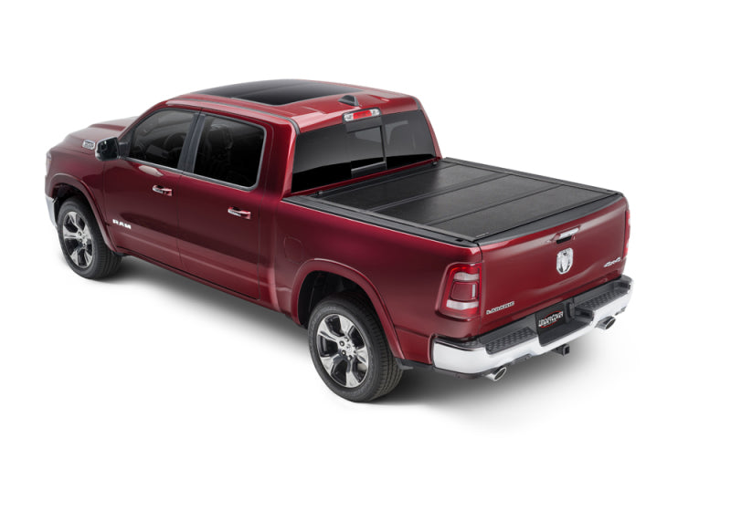 UnderCover 02-18 Dodge Ram 1500 (w/o Rambox) (19-20 Classic) 6.4ft Flex Bed Cover - Black Ops Auto Works