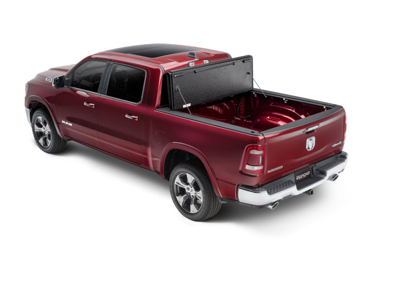 UnderCover 02-18 Dodge Ram 1500 (w/o Rambox) (19-20 Classic) 6.4ft Flex Bed Cover - Black Ops Auto Works