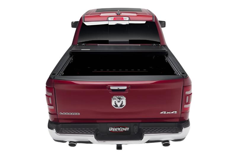 UnderCover 02-18 Dodge Ram 1500 (w/o Rambox) (19 Classic) 6.4ft Armor Flex Bed Cover- Black Textured - Black Ops Auto Works