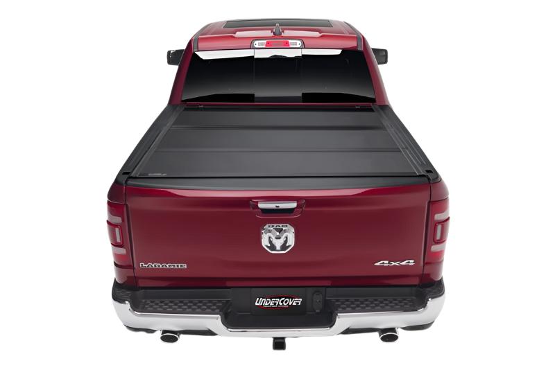 UnderCover 02-18 Dodge Ram 1500 (w/o Rambox) (19 Classic) 6.4ft Armor Flex Bed Cover- Black Textured - Black Ops Auto Works