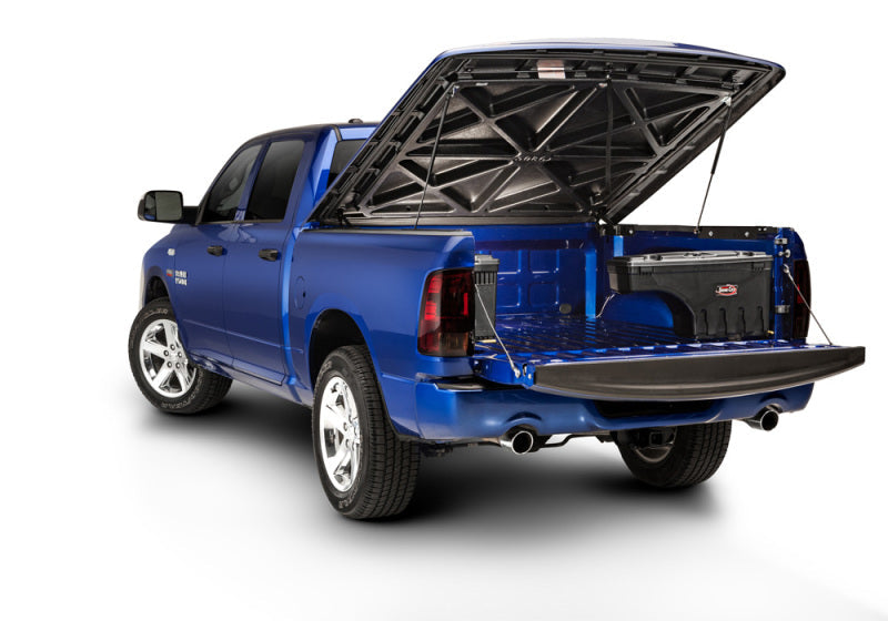 UnderCover 02-18 Ram 1500 (19-20 Classic) / 03-20 Ram 2500 Passengers Side Swing Case - Black Smooth - Black Ops Auto Works