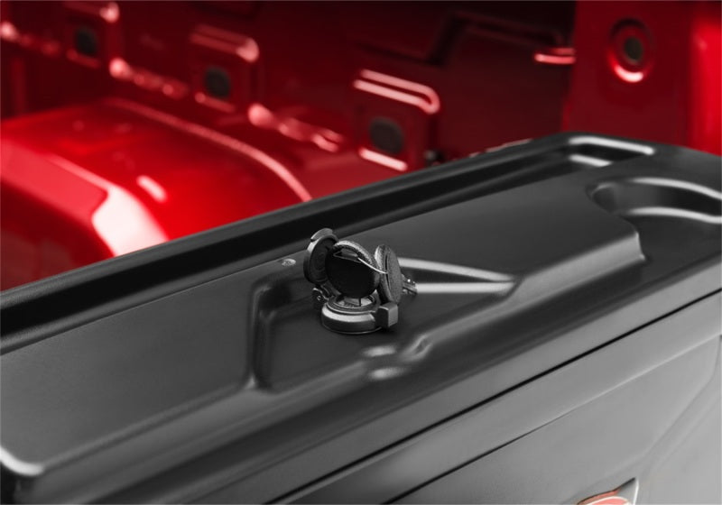 UnderCover 02-18 Ram 1500 (19-20 Classic) / 03-20 Ram 2500 Passengers Side Swing Case - Black Smooth - Black Ops Auto Works