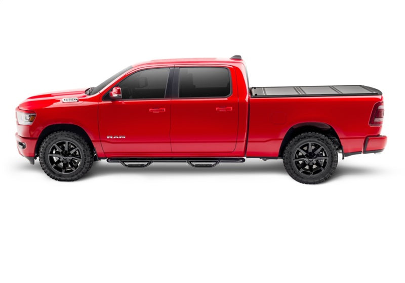 UnderCover 03-20 Dodge Ram 1500/2500 (w/o Rambox) 6.4ft Ultra Flex Bed Cover - Matte Black Finish - Black Ops Auto Works