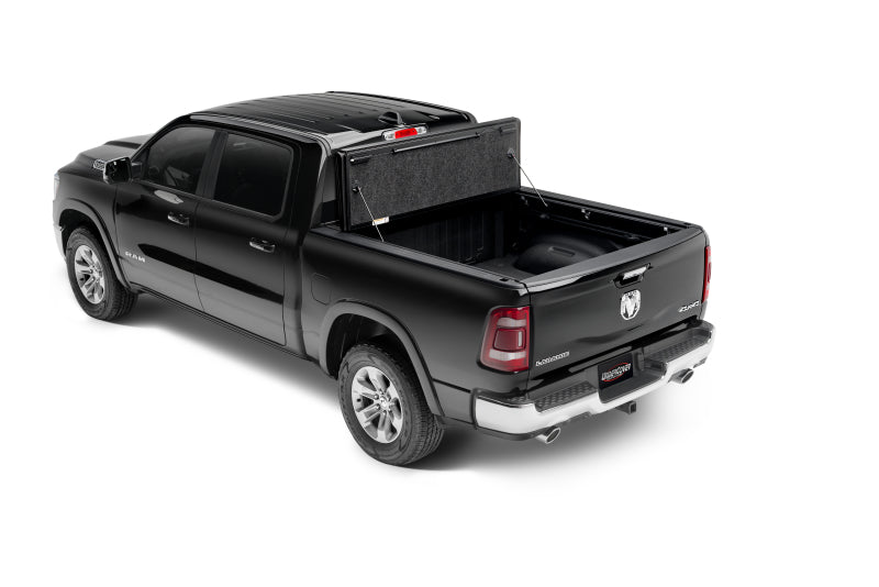UnderCover 03-20 Dodge Ram 1500/2500 (w/o Rambox) 6.4ft Ultra Flex Bed Cover - Matte Black Finish - Black Ops Auto Works