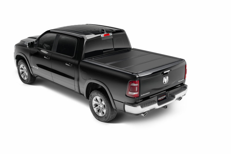 UnderCover 03-20 Dodge Ram 1500/2500 (w/o Rambox) 6.4ft Ultra Flex Bed Cover - Matte Black Finish - Black Ops Auto Works
