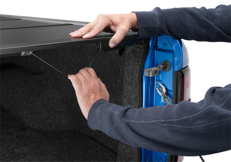 UnderCover 03-20 Dodge Ram 1500/2500 (w/o Rambox) 6.4ft Ultra Flex Bed Cover - Matte Black Finish - Black Ops Auto Works