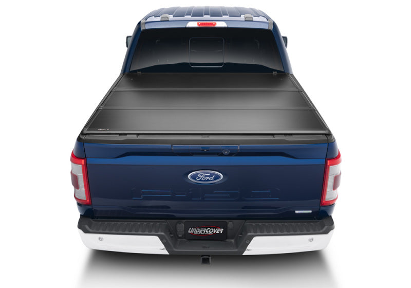 UnderCover 04-21 Ford F-150 5.5ft Triad Bed Cover - Black Ops Auto Works