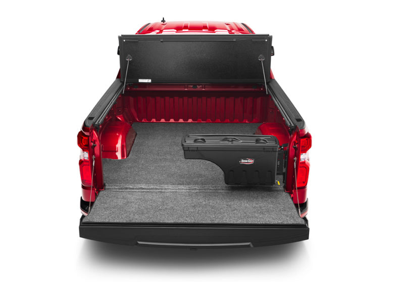 UnderCover 07-20 Toyota Tundra Passengers Side Swing Case - Black Smooth - Black Ops Auto Works