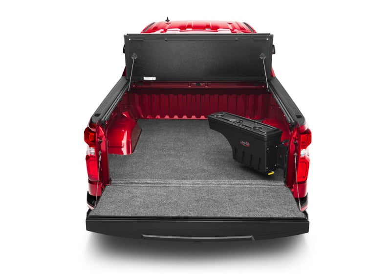 UnderCover 07-20 Toyota Tundra Passengers Side Swing Case - Black Smooth - Black Ops Auto Works