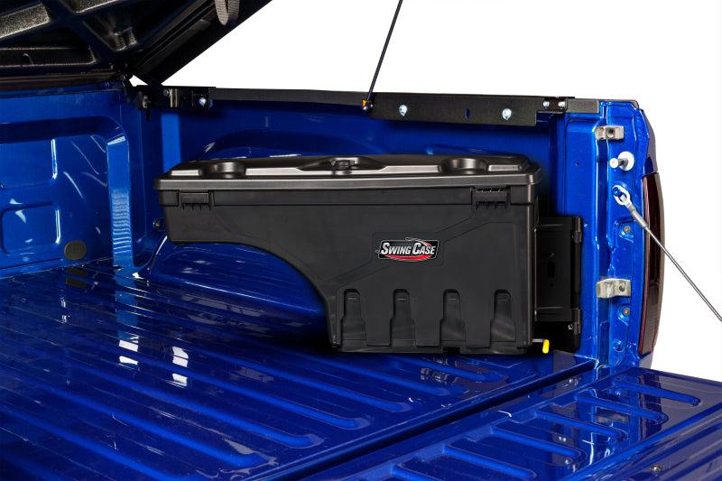 UnderCover 07-20 Toyota Tundra Passengers Side Swing Case - Black Smooth - Black Ops Auto Works