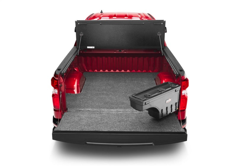 UnderCover 07-20 Toyota Tundra Passengers Side Swing Case - Black Smooth - Black Ops Auto Works