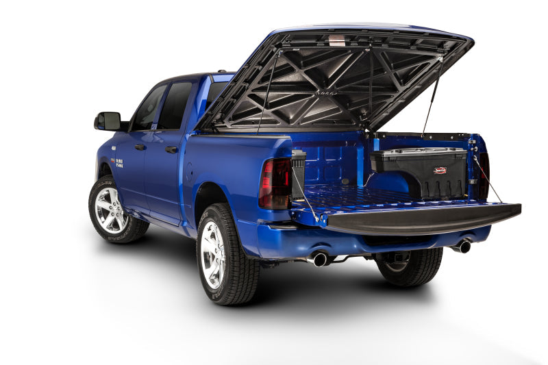 UnderCover 07-20 Toyota Tundra Passengers Side Swing Case - Black Smooth - Black Ops Auto Works