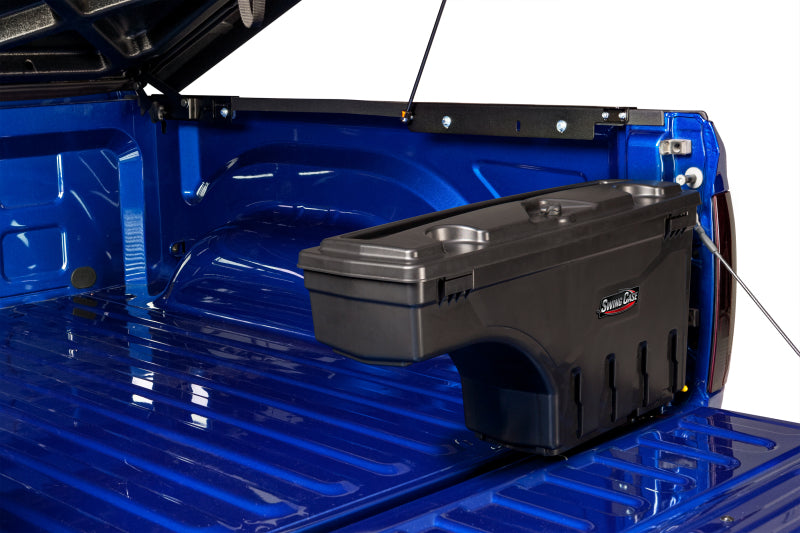 UnderCover 07-20 Toyota Tundra Passengers Side Swing Case - Black Smooth - Black Ops Auto Works