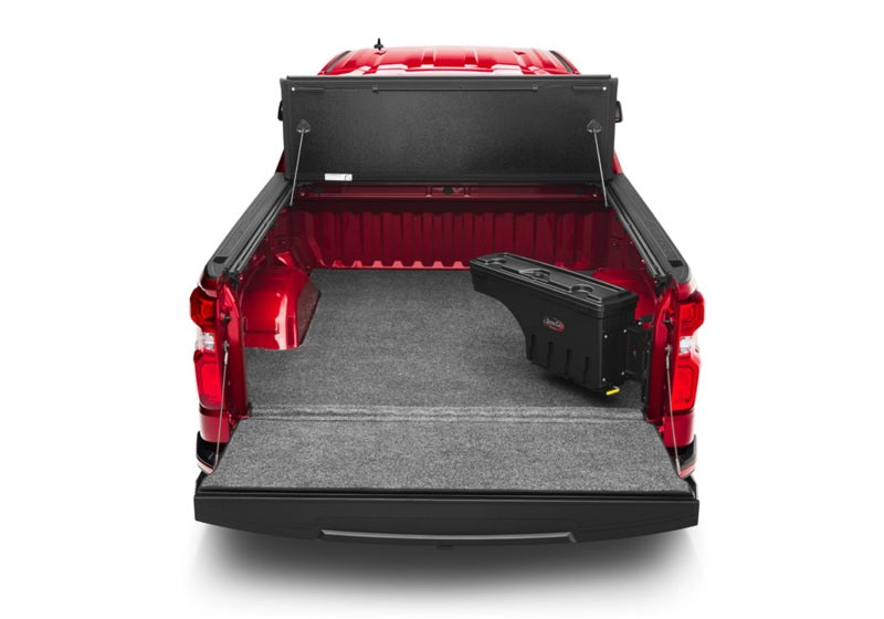 UnderCover 07-20 Toyota Tundra Passengers Side Swing Case - Black Smooth - Black Ops Auto Works