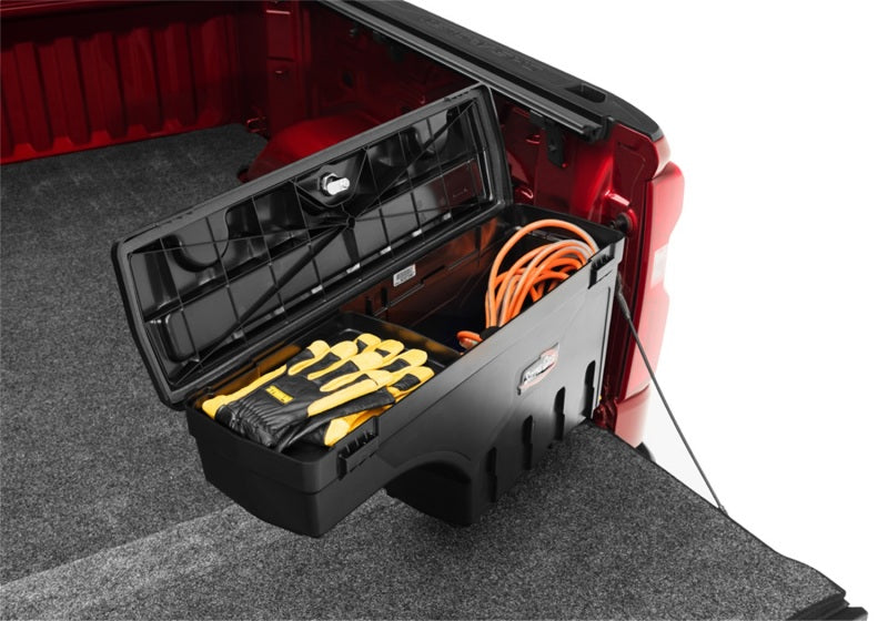 UnderCover 07-20 Toyota Tundra Passengers Side Swing Case - Black Smooth - Black Ops Auto Works