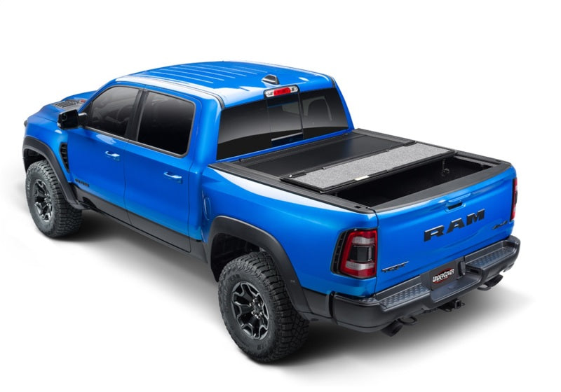 UnderCover 09-18 Ram 1500 (w/o Rambox) (19+ Classic) 5.7ft Ultra Flex Bed Cover - Matte Black Finish - Black Ops Auto Works