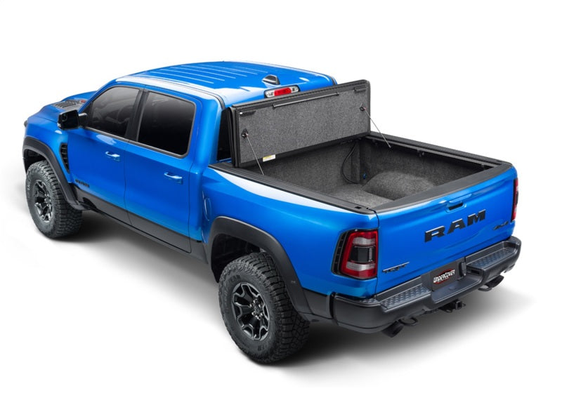 UnderCover 09-18 Ram 1500 (w/o Rambox) (19+ Classic) 5.7ft Ultra Flex Bed Cover - Matte Black Finish - Black Ops Auto Works