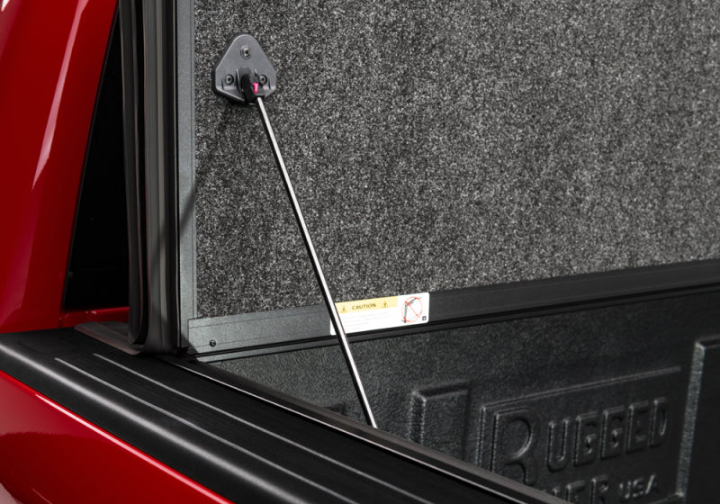 UnderCover 09-18 Ram 1500 (w/o Rambox) (19+ Classic) 5.7ft Ultra Flex Bed Cover - Matte Black Finish - Black Ops Auto Works