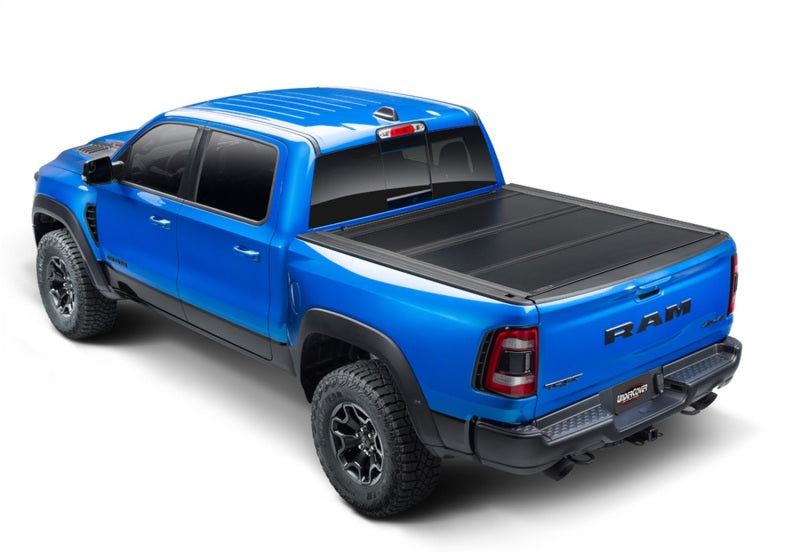 UnderCover 09-18 Ram 1500 (w/o Rambox) (19+ Classic) 5.7ft Ultra Flex Bed Cover - Matte Black Finish - Black Ops Auto Works